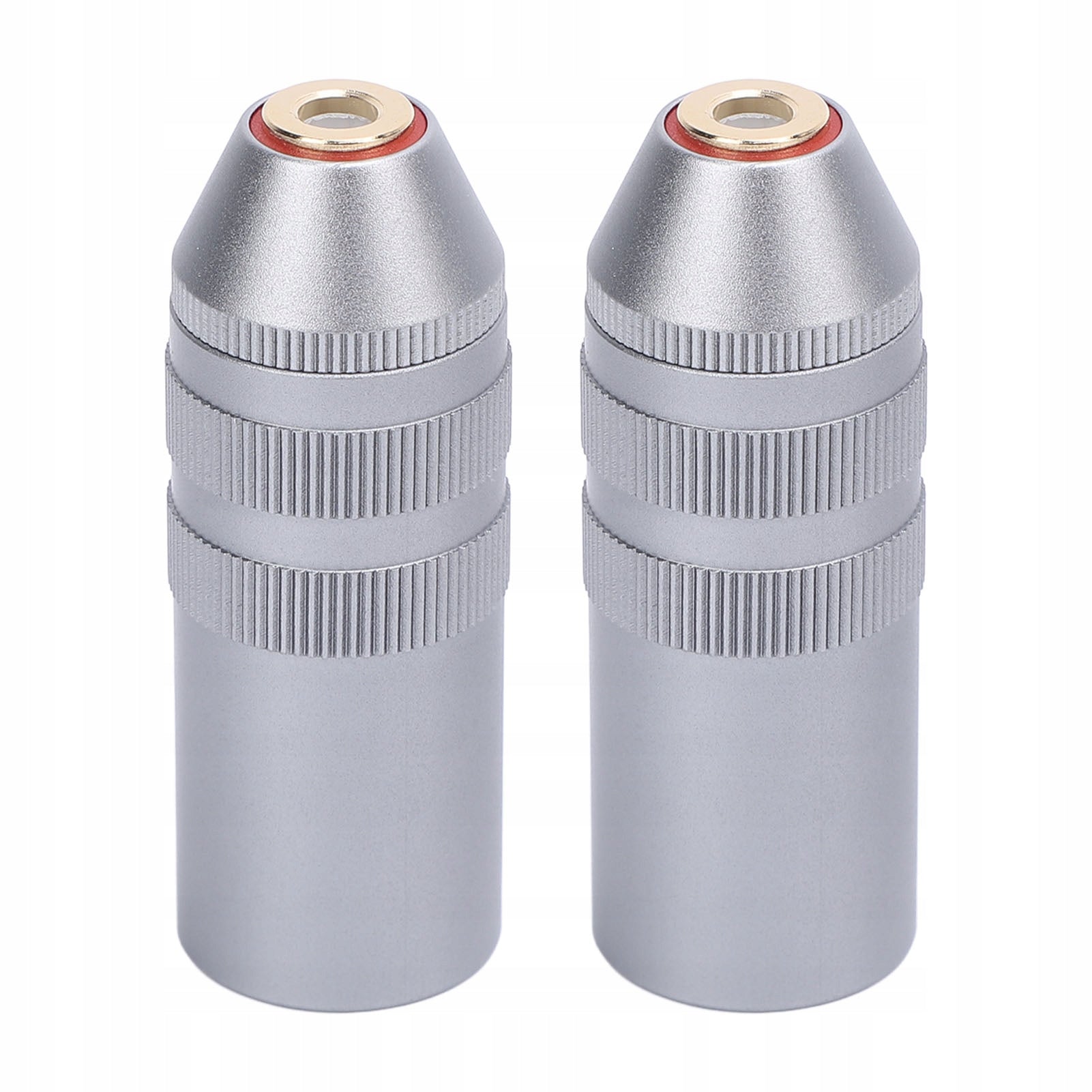 2PCS 4 PIN XLR MALE to 4,4mm Balanced XLR HS Female Adapter Brand no brand