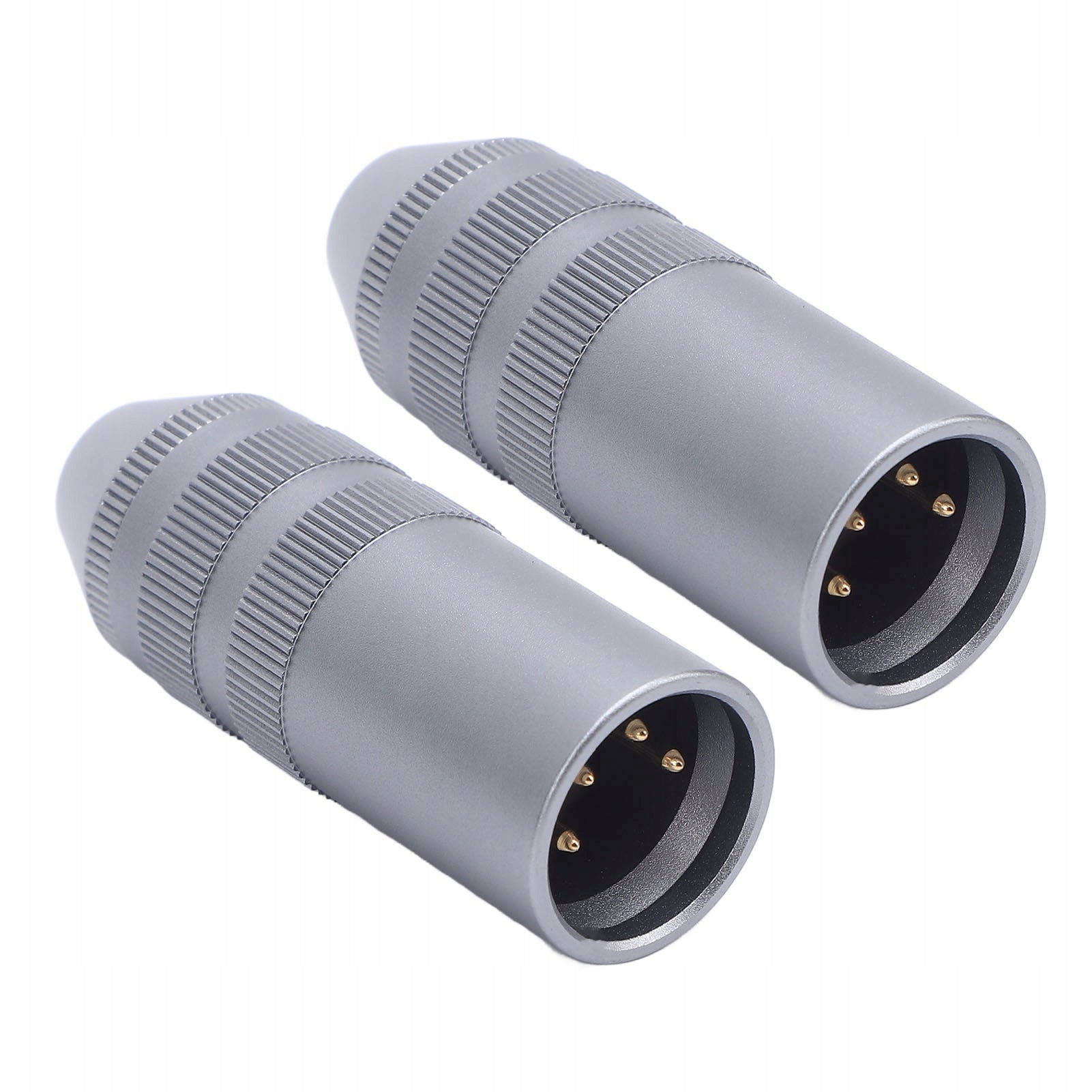 2PCS 4 PIN XLR MALE to 4,4mm Balanced XLR HS Female Adapter Manufacturer code AG250820000178