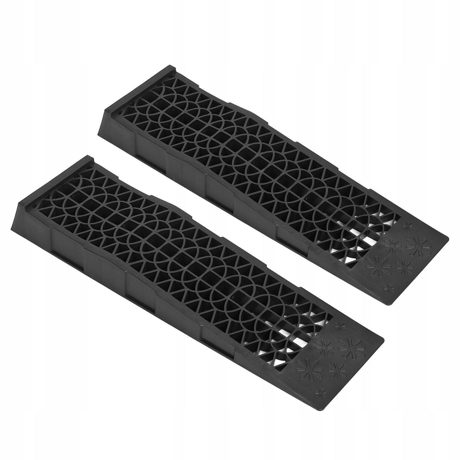 2PCS 4400 Pound Capacity Low Profile Car Ramp Plastic UG Brand no brand