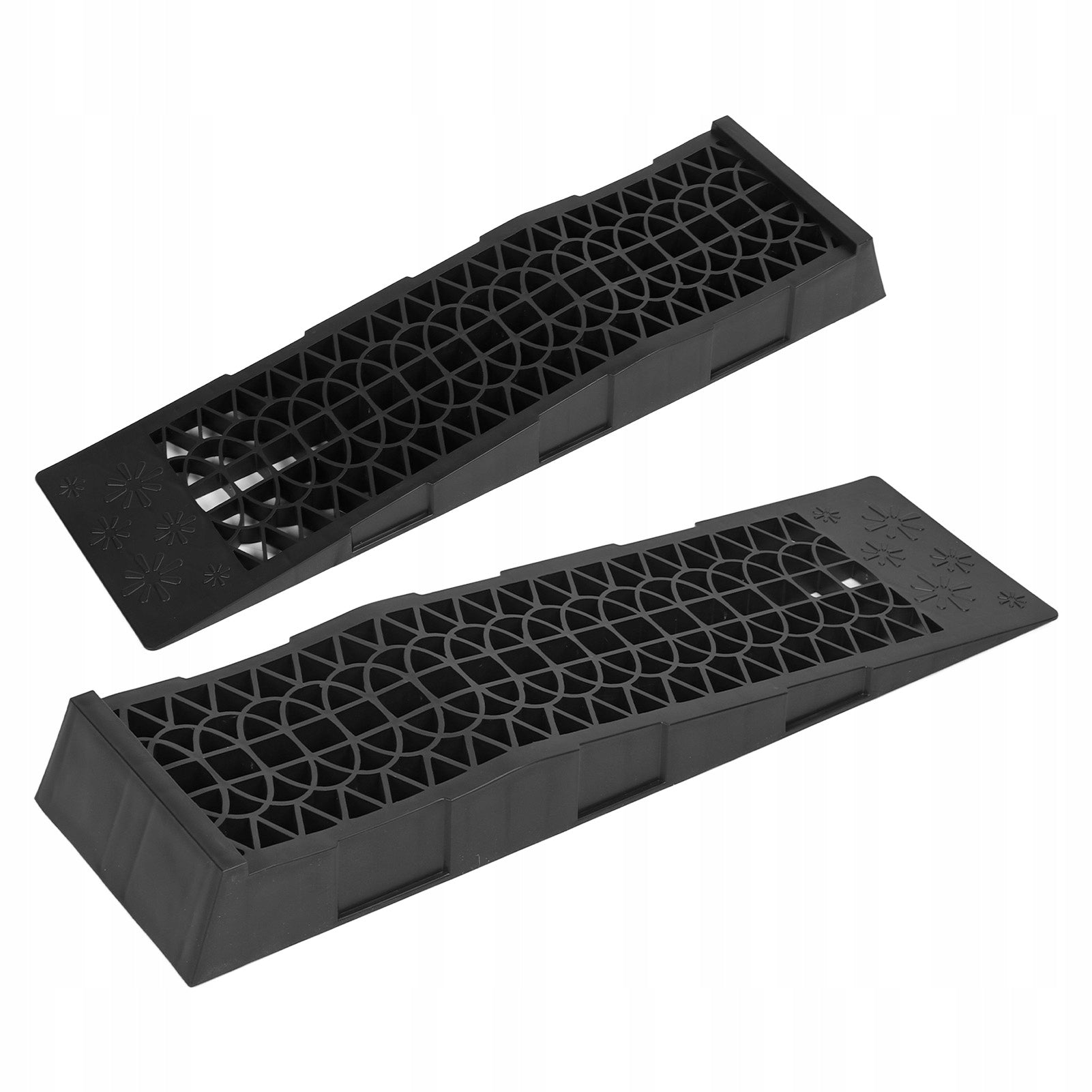 2PCS 4400 Pound Capacity Low Profile Car Ramp Plastic UG Manufacturer code AG251003037679