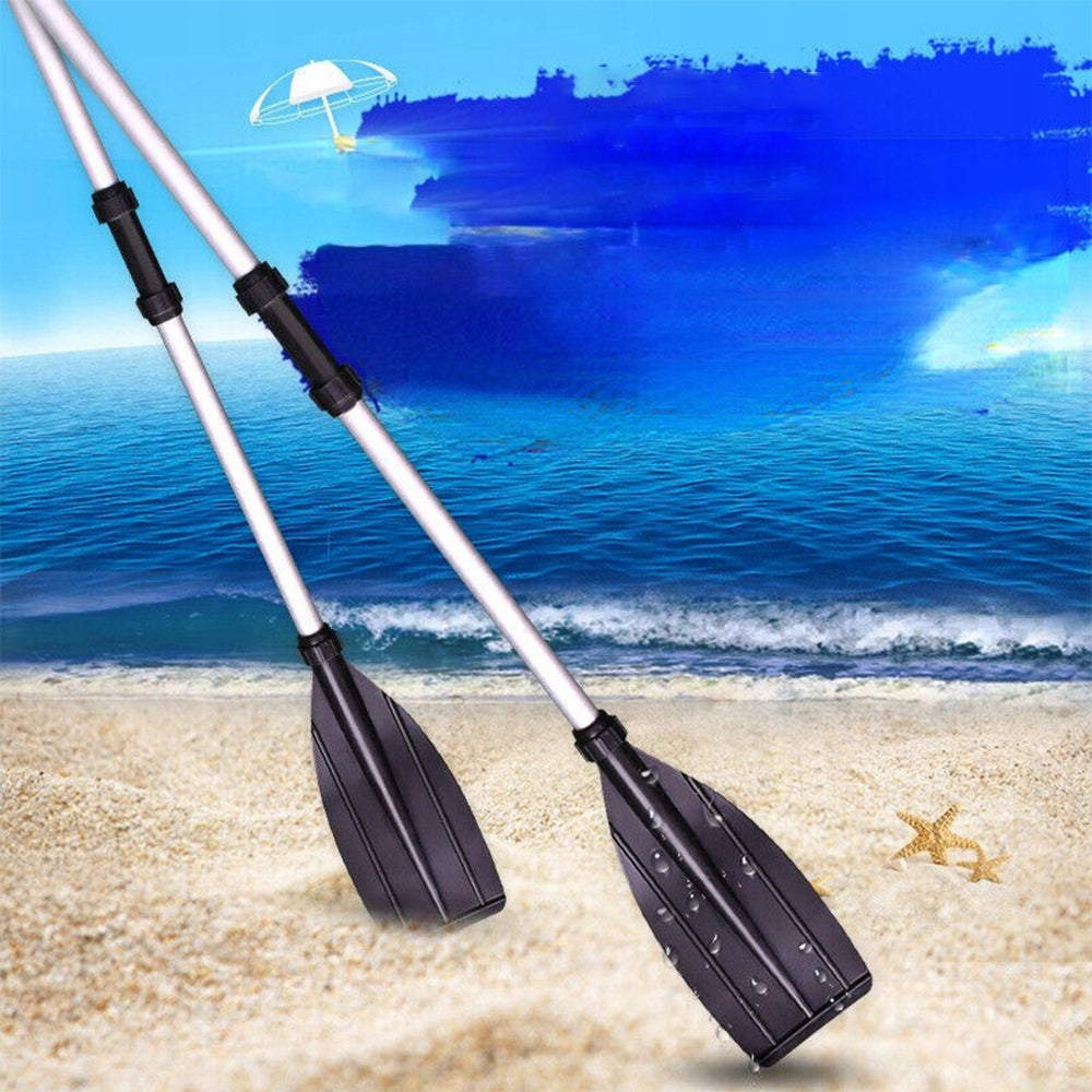 2PCS ALUMINUM PADDLE FOR KAYAK BOAT PONTOON TOURIST KAYAK SIMPLE Manufacturer code WIOSŁO KAJAKOWE asd