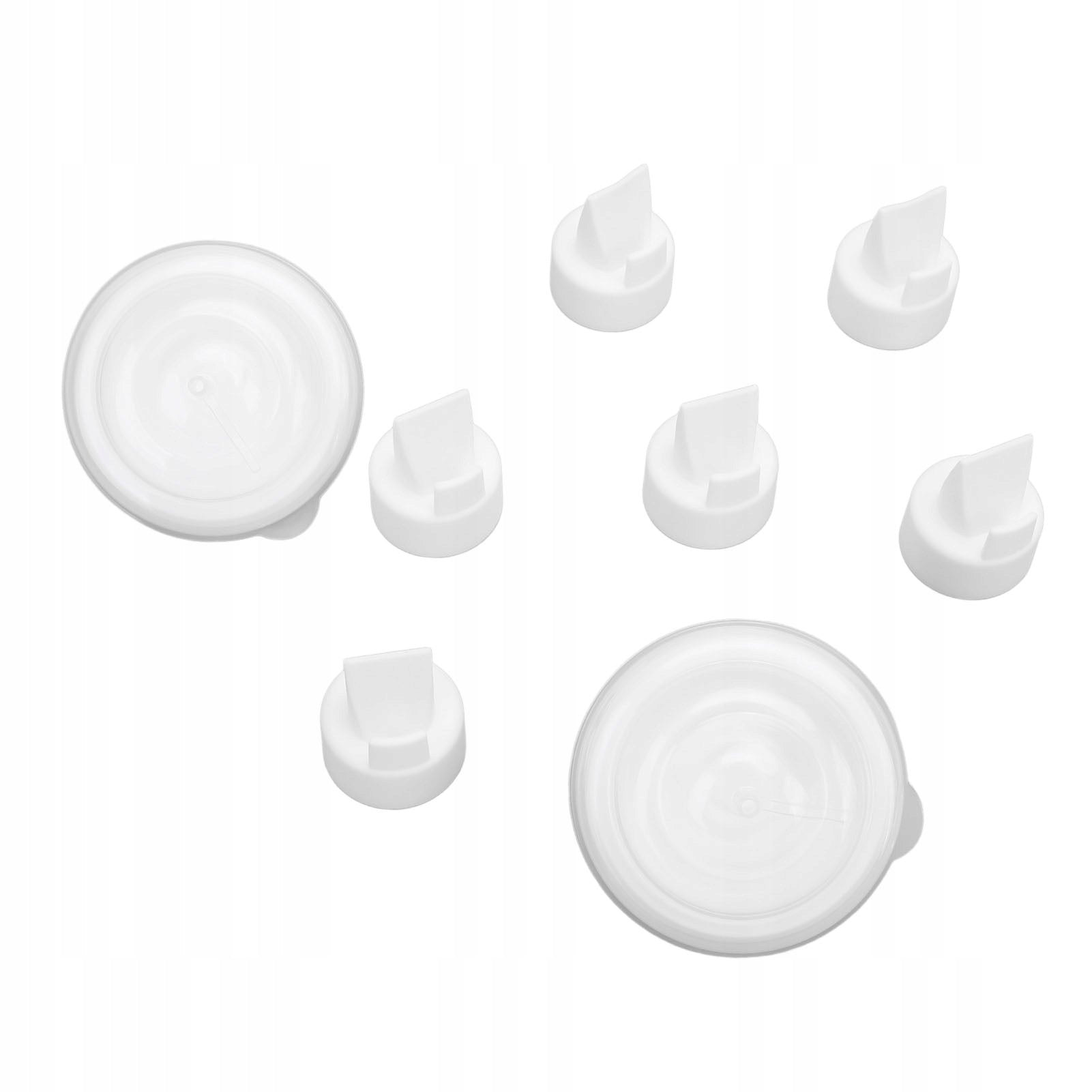 2PCS Backflow Protector 6pcs White Duckbill MF Valves Medical device no