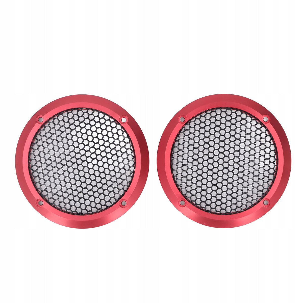 2PCS Black Count Greleger Grill Decorative VE