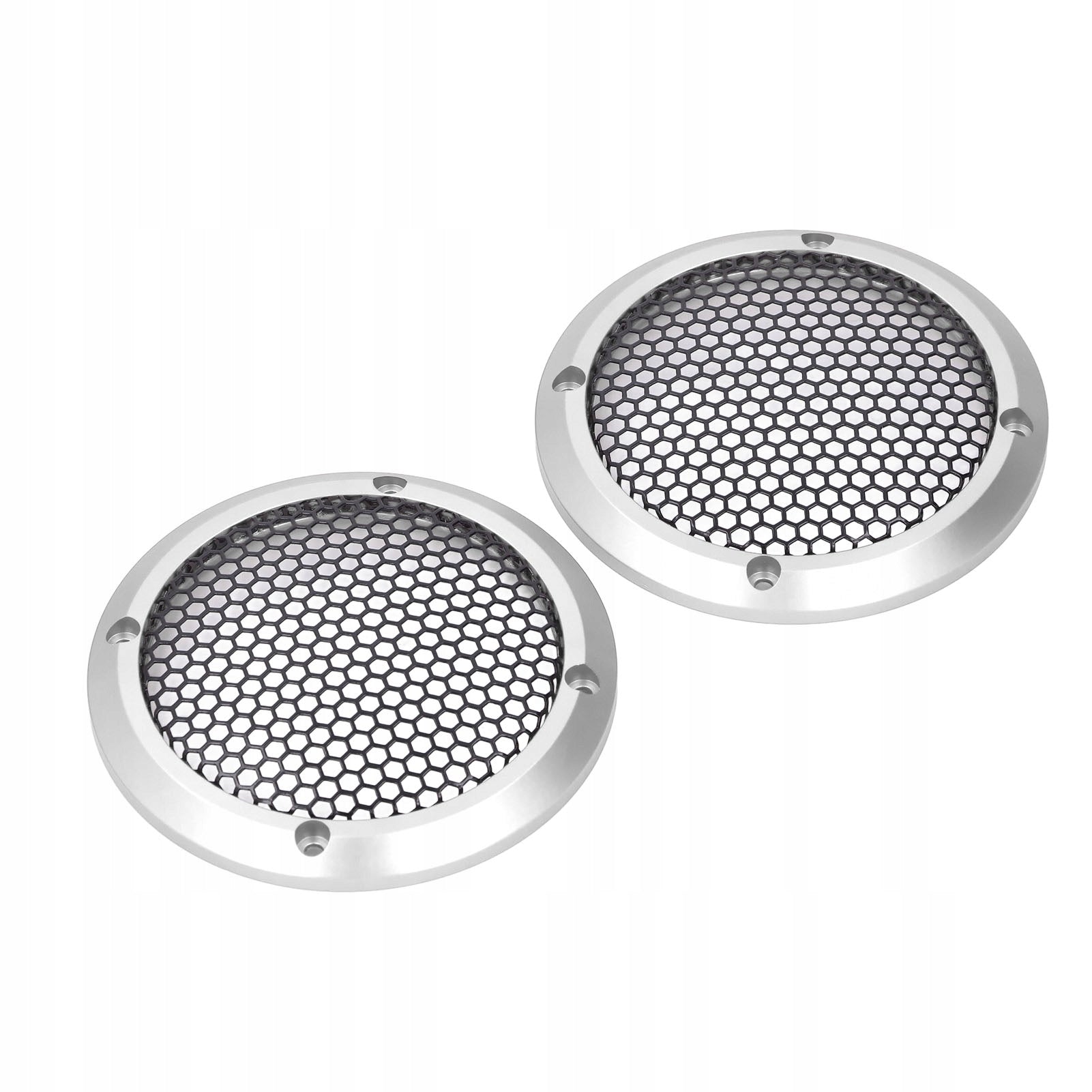 2PCS Black Count Greleger Speaker Cover Decorative Grill D8