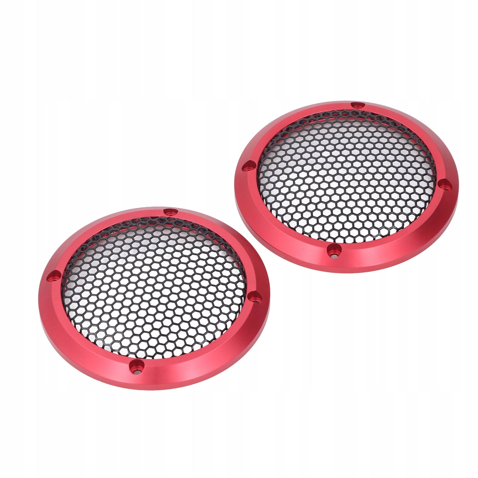 2PCS Black Count Greleger Speaker Cover Decorative Grill P7