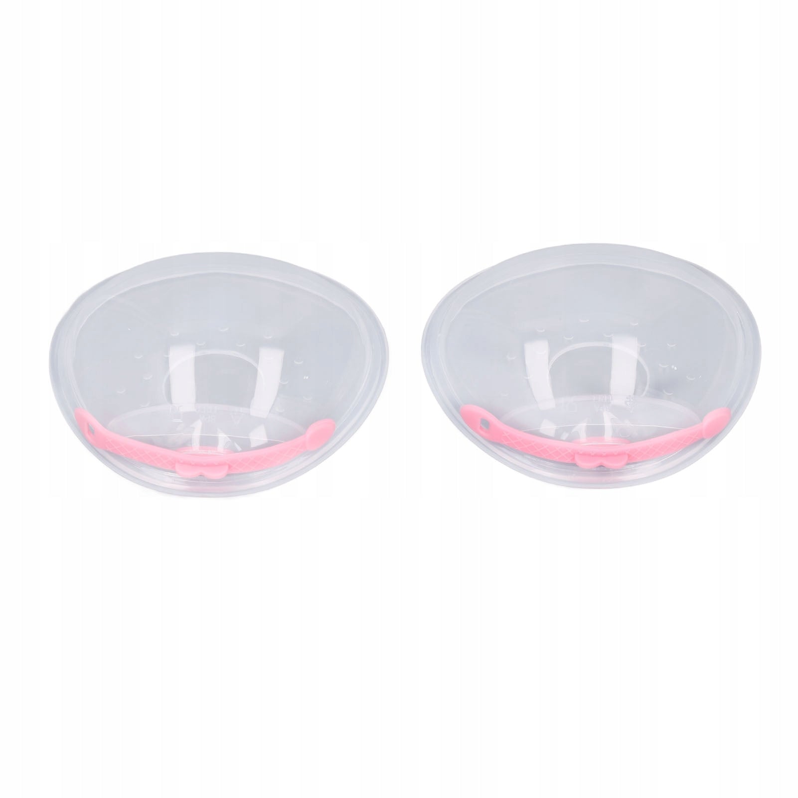 2PCS Breast Milk Intake Cups Pouring Silicone HD Care Cups