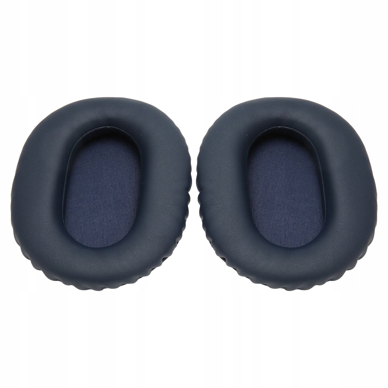 2PCS EAR CUSHIONS REPLACEMENT SOFT WHITE LEATHER INSULATION 6N Manufacturer code AG250811052531