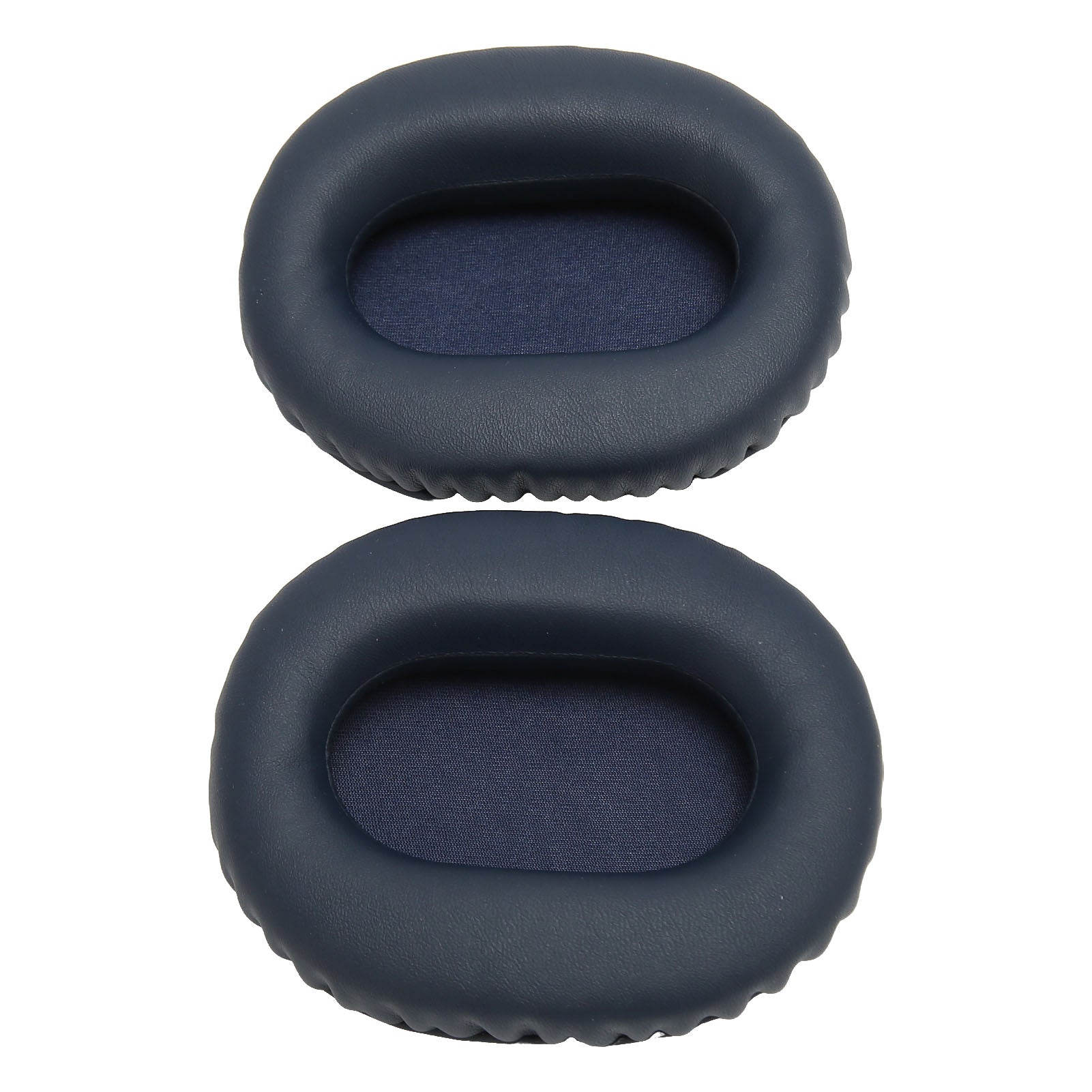 2PCS EAR CUSHIONS REPLACEMENT SOFT WHITE LEATHER INSULATION 6N