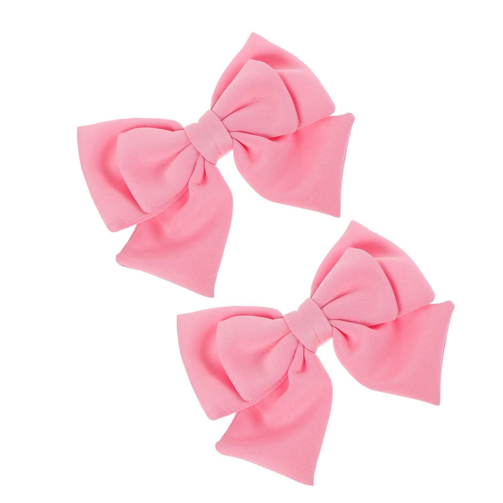 2PCS FLEXIBLE PINK BOW HELMET DECORATION FOR MOTORCYCLE RIDERS Manufacturer no brand