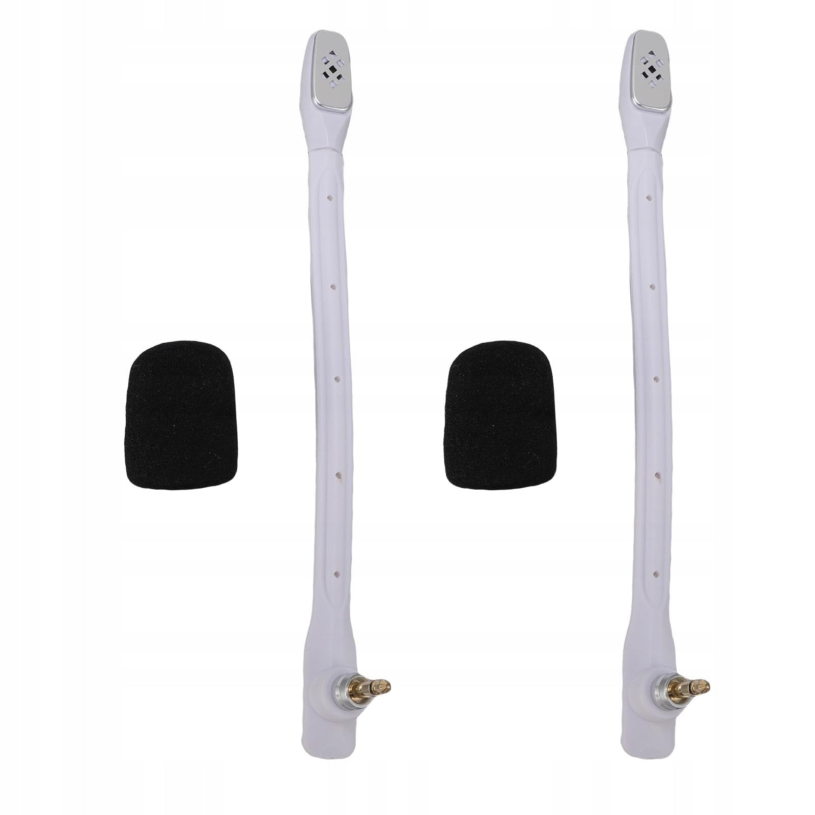 2PCS Gaming Microphones Fit Logiitech Astro A40 A40 TR Gaming MD Manufacturer code AG250819013620