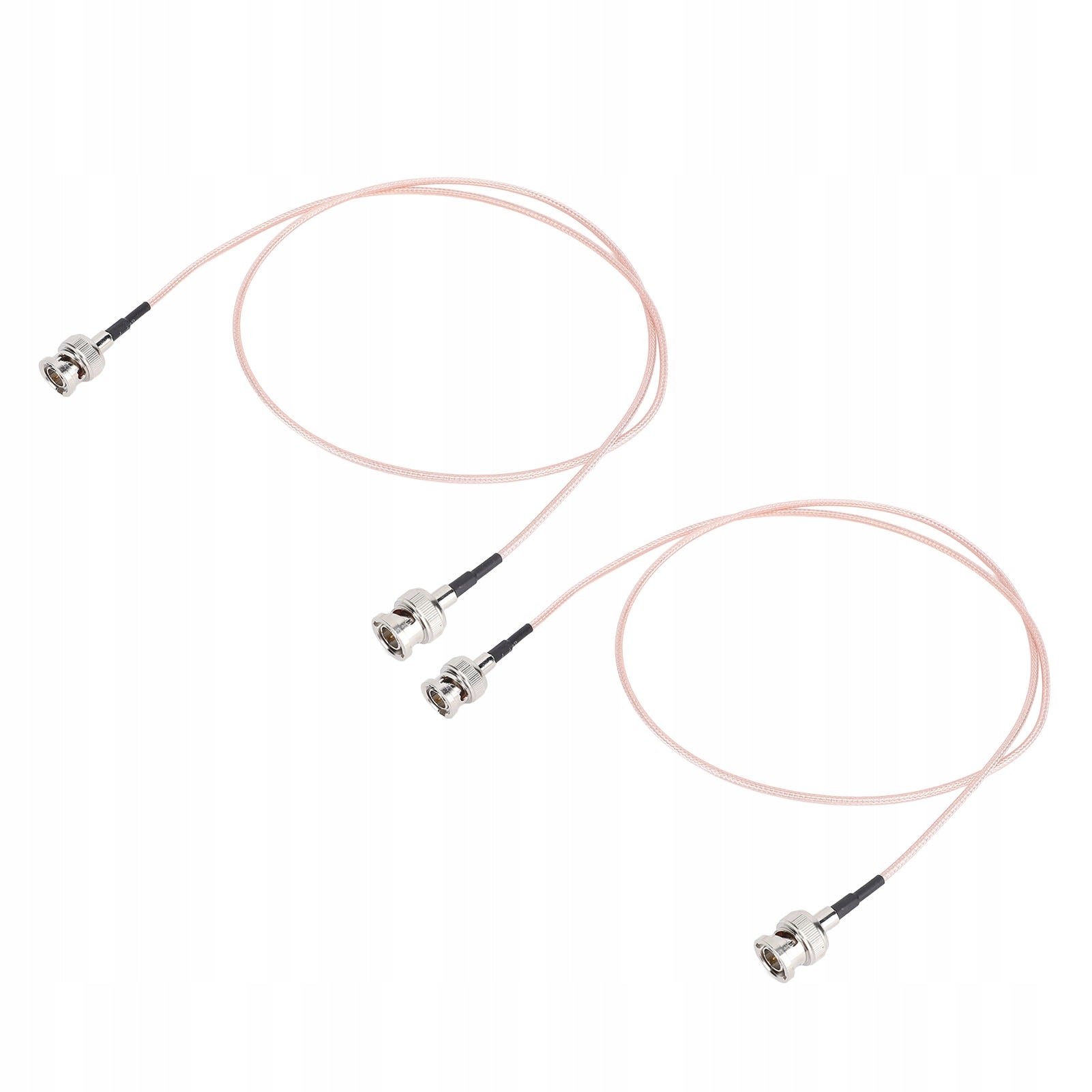 2PCS HD SDI Cable Brass PTFE 80CM 75OHM BNC MALE WITH SDI O4 CABLES Manufacturer code AG250722005579