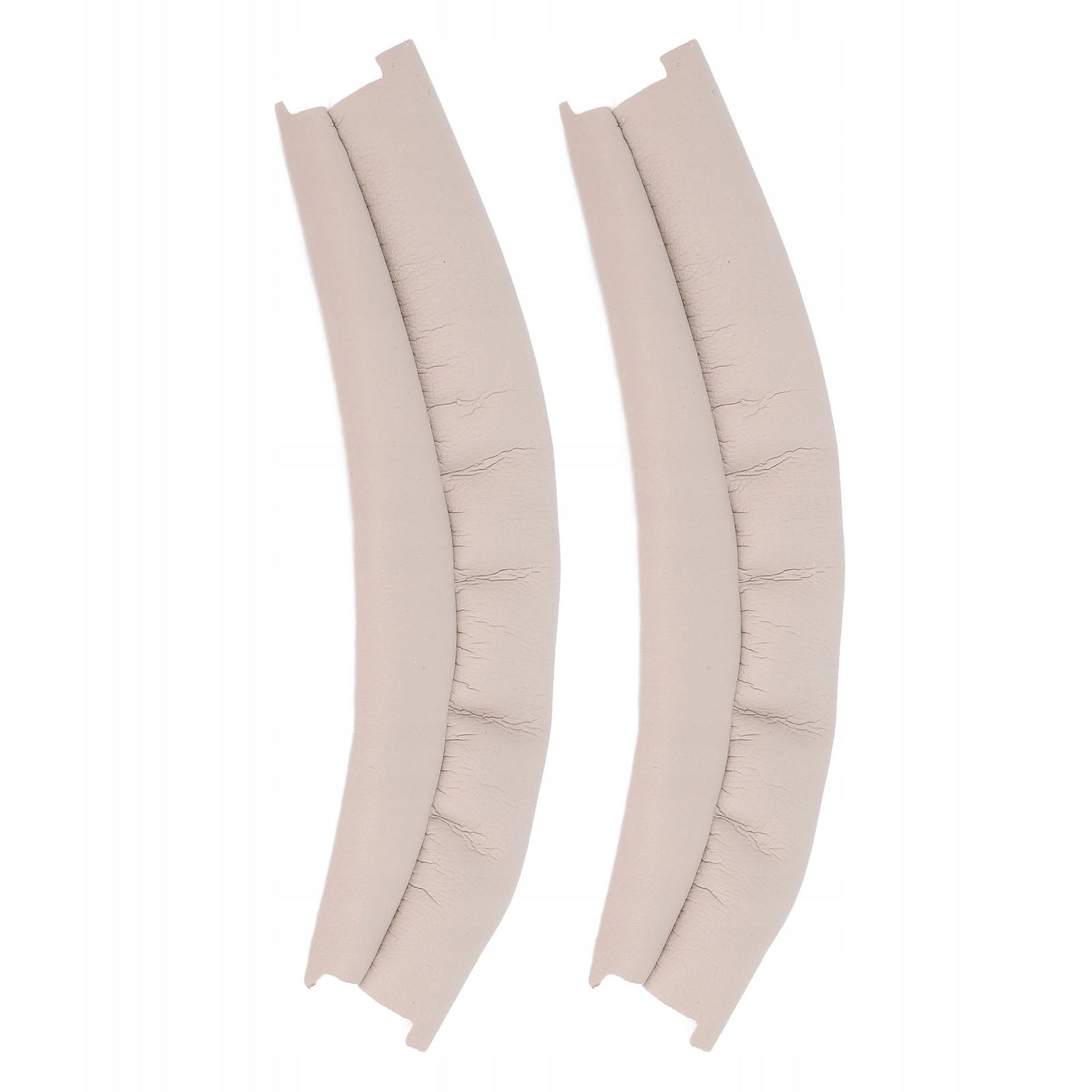 2PCS HEADPONPONTPONEPPTON PAD Soft Leather DIY Head RU