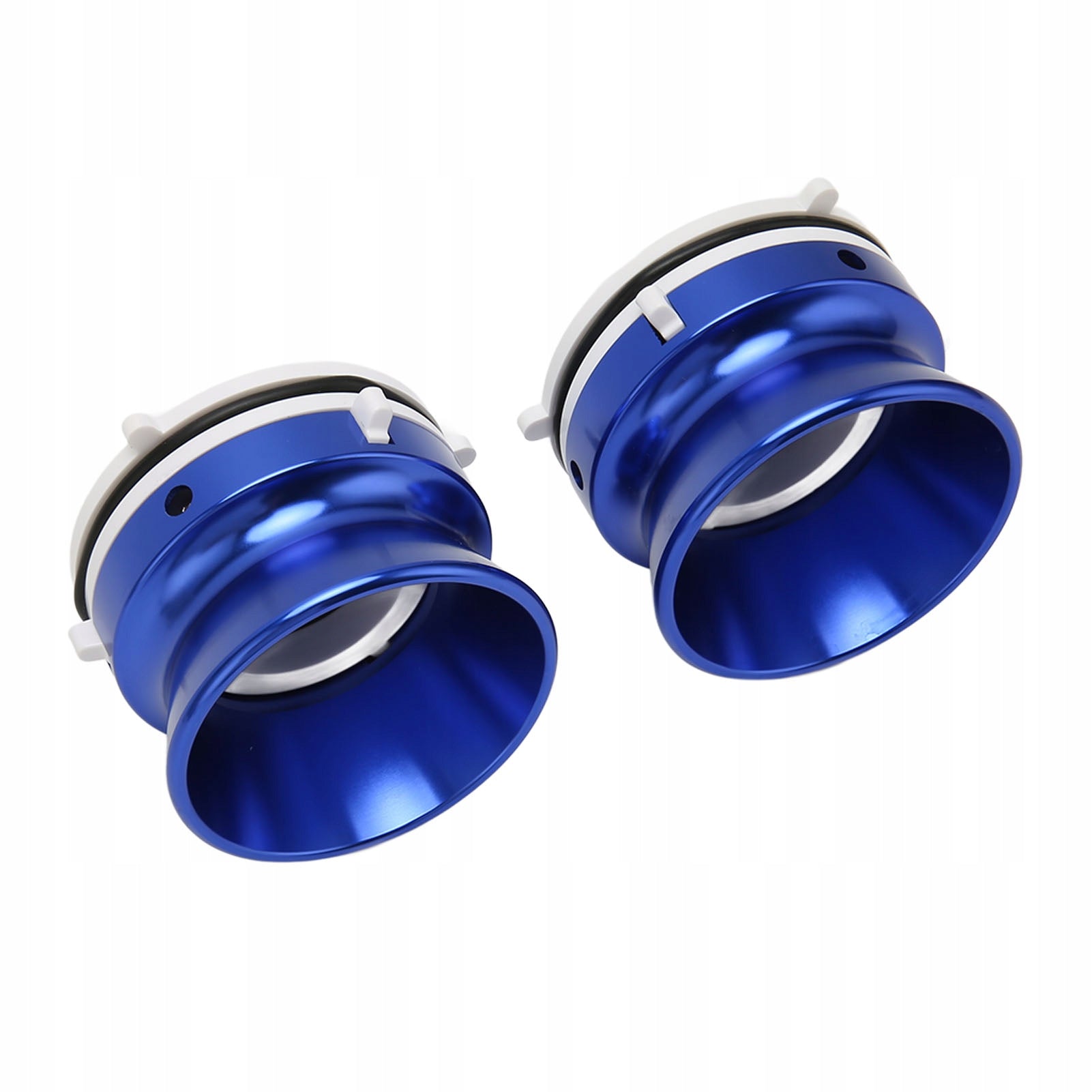 2PCS HUB NAB ADAPTERS FOR STUDER REVOX POLISHED ALUMINUM 10 9C Manufacturer code AG250812110011
