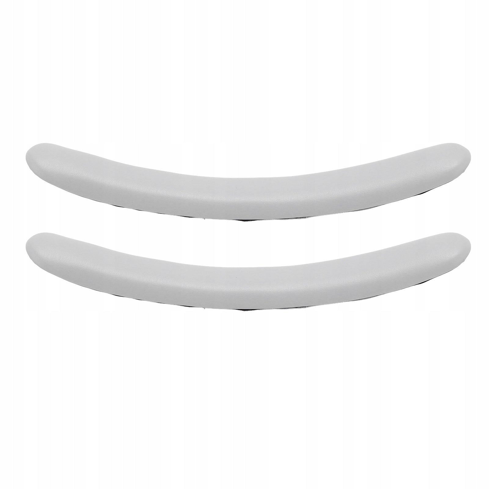 2PCS Headband Replacement PAD Protein Leather Heel 35