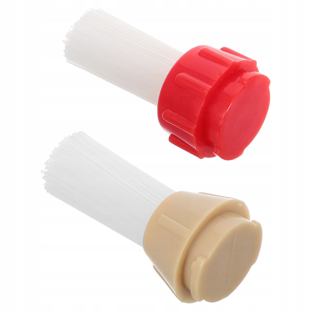 2PCS MULTIFUNCTIONAL ESPRESSO AND GRINDER CLEANING BRUSH
