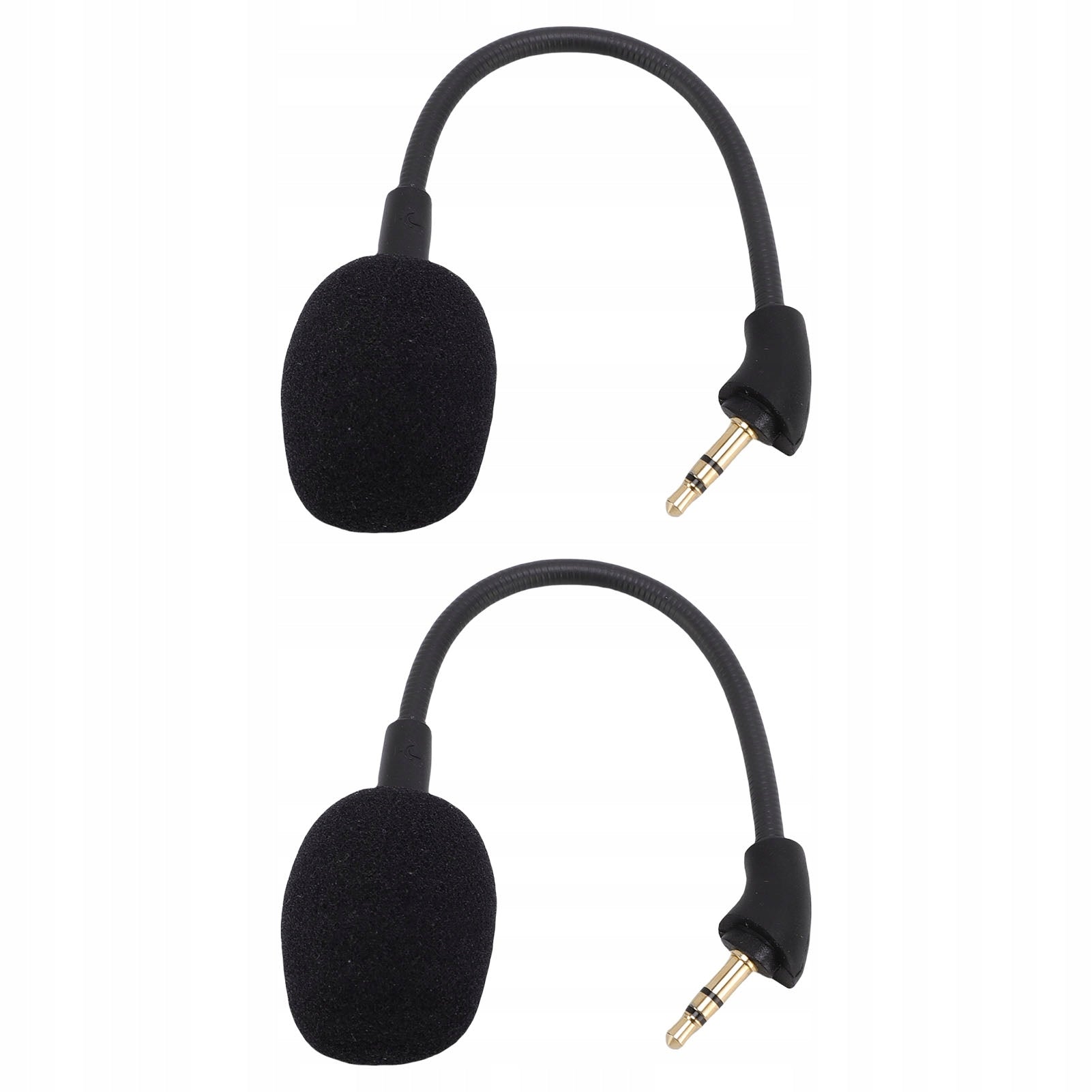2PCS Microphone Fit for Kingston Hyperx Cloud Mix Headphones 3,5 6S