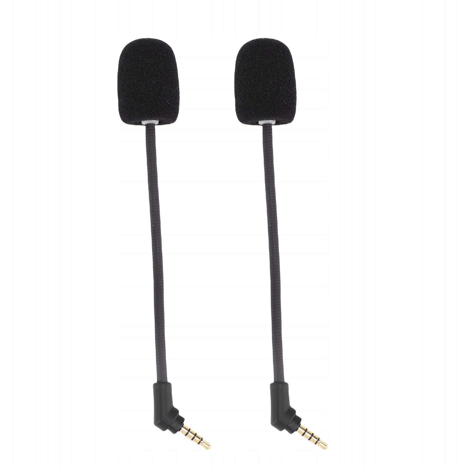2PCS Microphone Replacement for Hyperx Cloud Lot Slot Anecing 3,5mm DU Manufacturer code AG250906105553