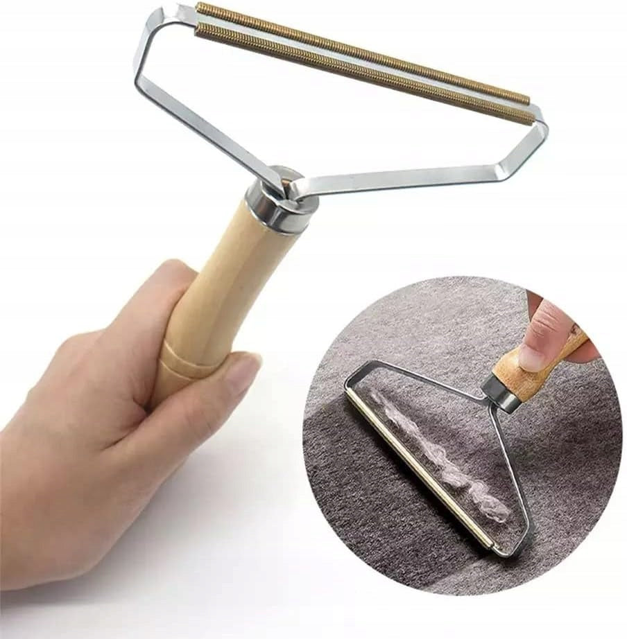 2PCS PORTABLE BRUSH FOR REMOVAL OF PET HAIR, CLOTHES AND CARPETS Brand no brand
