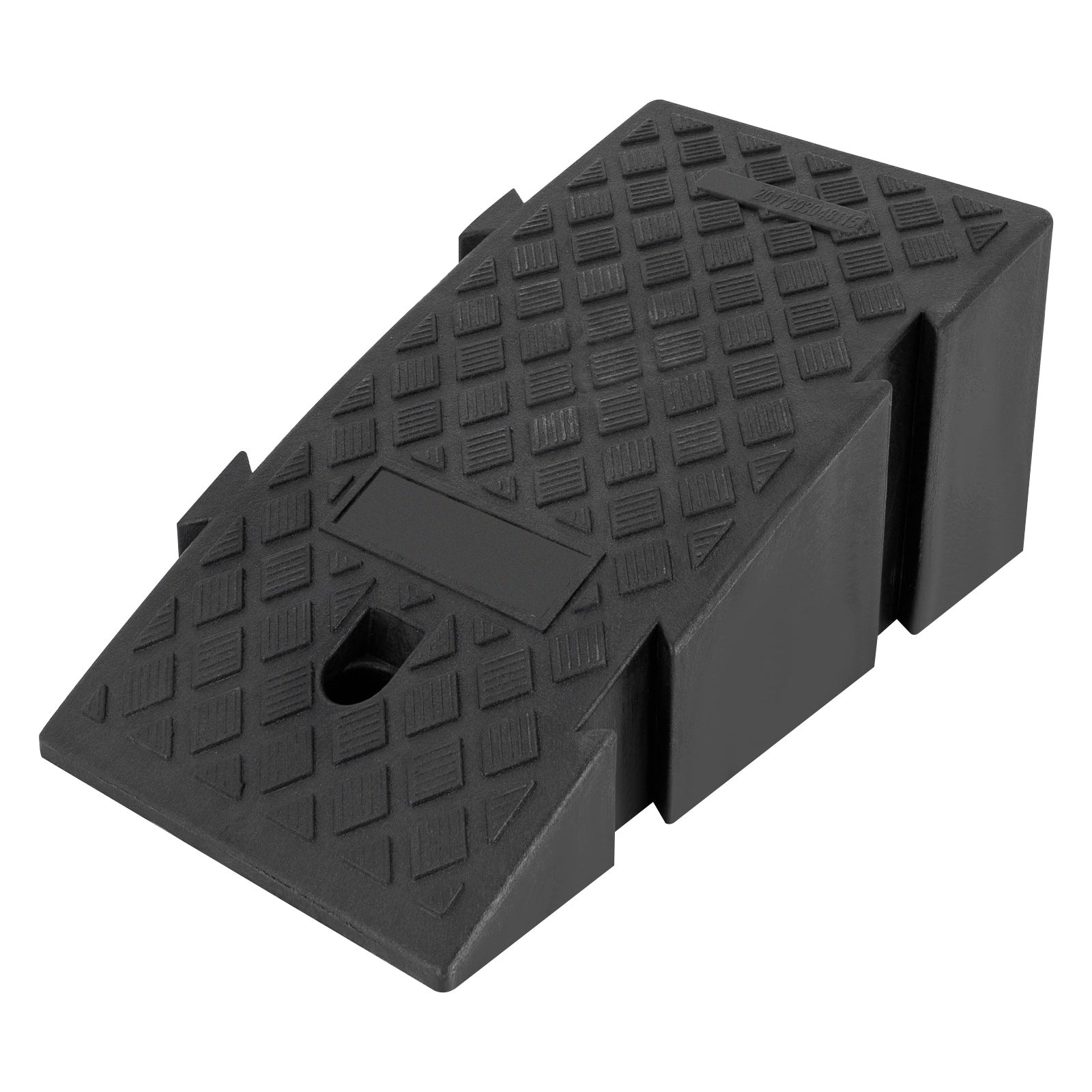 2PCS PORTABLE NON-SLIP PLASTIC LOAD RAMP CAR SERVICE RAMPS 25*45*19CM