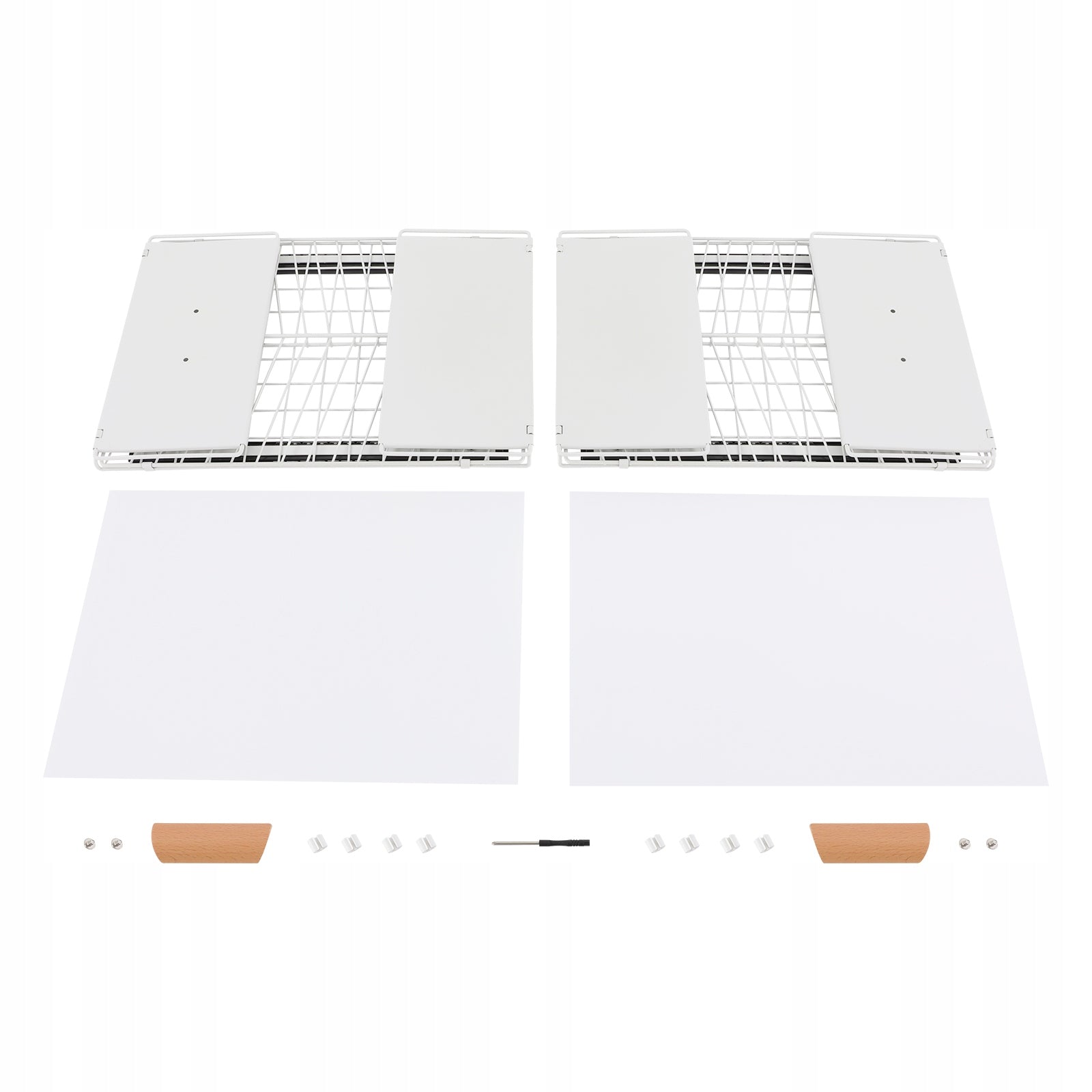 2PCS PULL OUT DRAWERS FOR CABINETS IN KITCHEN SLIDE OUT CUPBOARD DRAWER Brand no brand