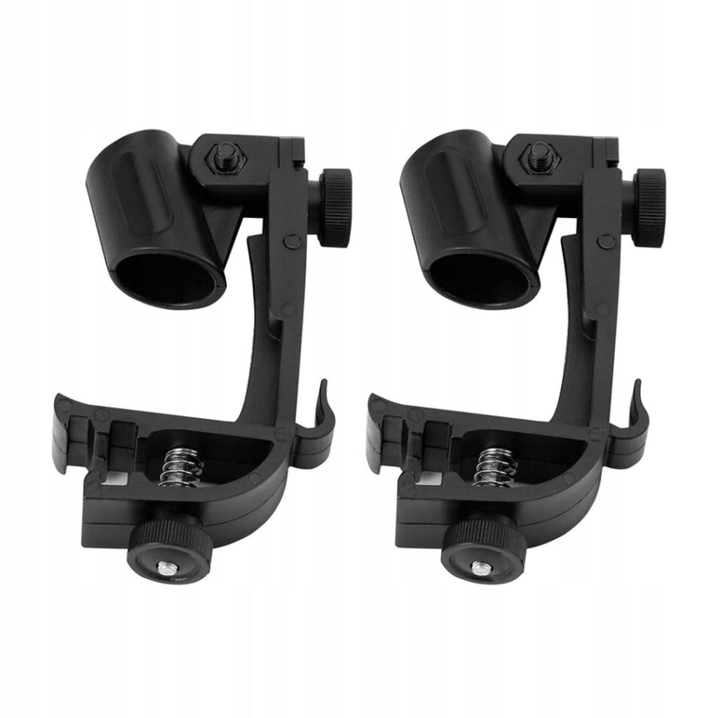 2PCS Professional Adjustable Drum Microphone Mic