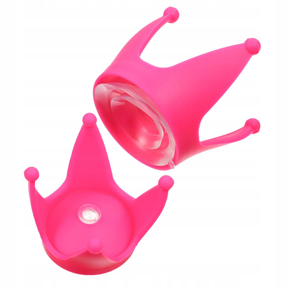 2PCS ROSY RUBBER HELMET DECORATIONS WITH HORNS FOR MOTORCYCLE & SKI HELMETS Manufacturer no brand