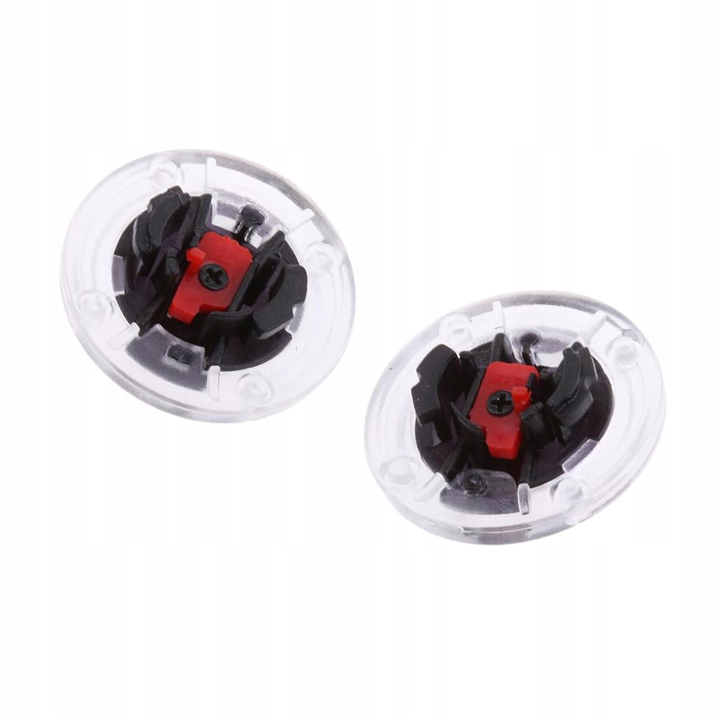 2PCS Replacement Helmet Lens Mounting Fix Base for LS2 Helmet OF569 FF370 Manufacturer no brand