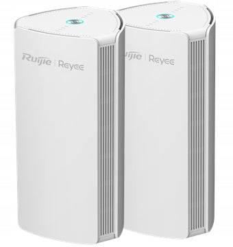 2PCS! Reyee RG-M18 1800M Wi-Fi 6 Dual-band Gigabit Mesh VPN CLOUD