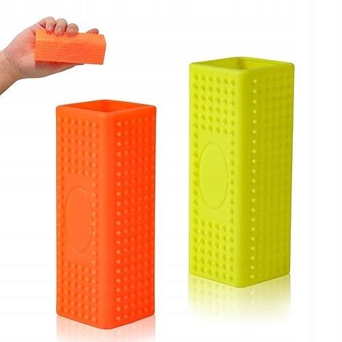 2PCS SILICONE ANIMAL SICKLE BRUSHES SILICONE SICKLE BRUSHES