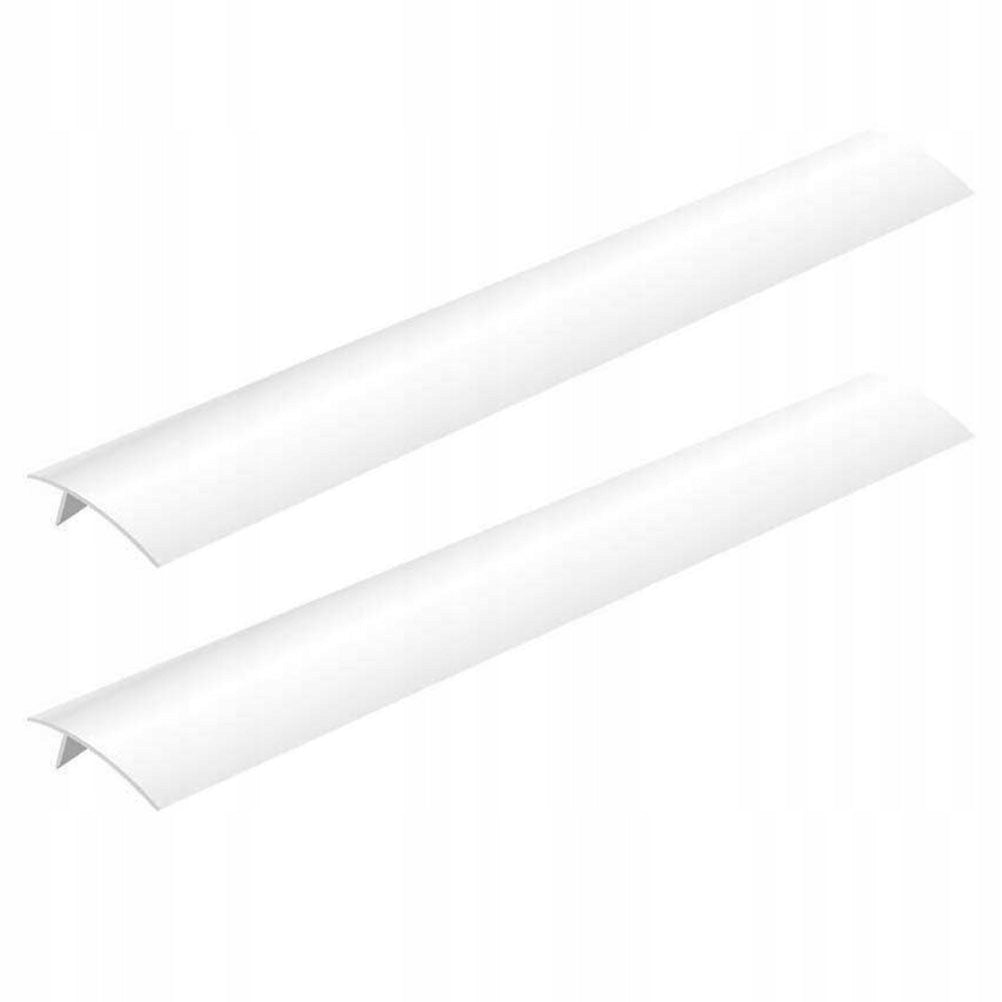 2PCS SILICONE SIMPLE KITCHEN SLOT COVERS WHITE Manufacturer code 14098326