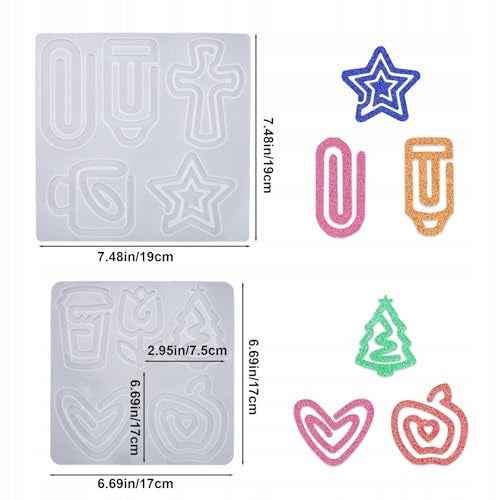2PCS SILICONE TAB MOLDS Silicone Model B0FPMDX8Z7