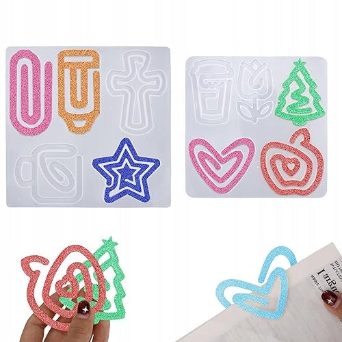 2PCS SILICONE TAB MOLDS Silicone