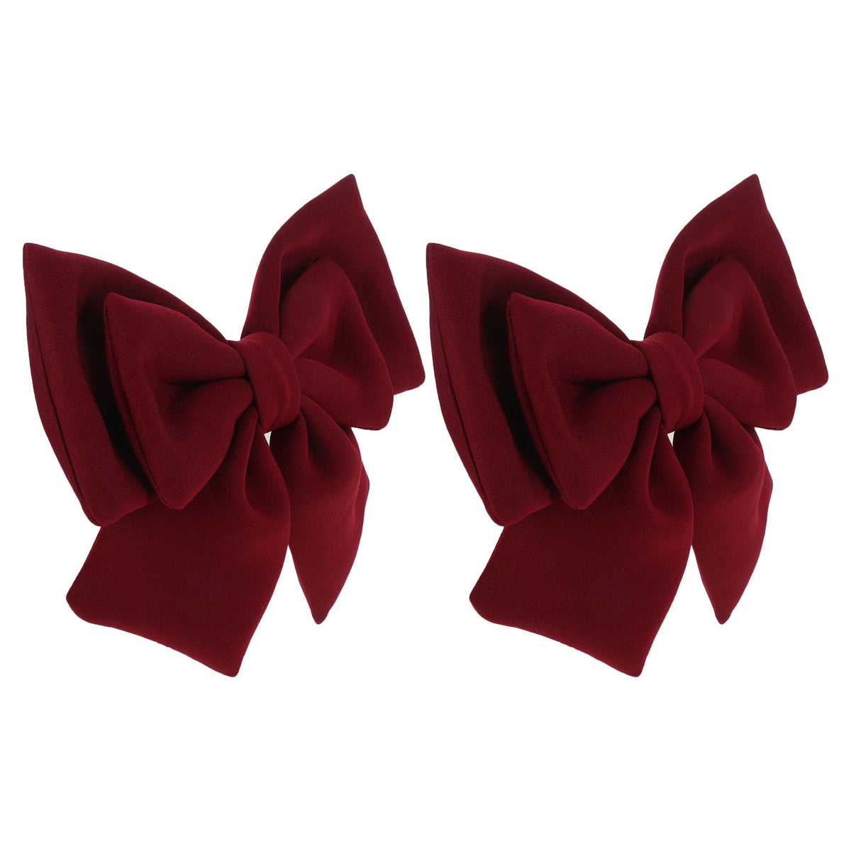 2PCS SOFT WATERMELON RED BOW FOR MOTORBIKE HELMET DECORATION Manufacturer no brand