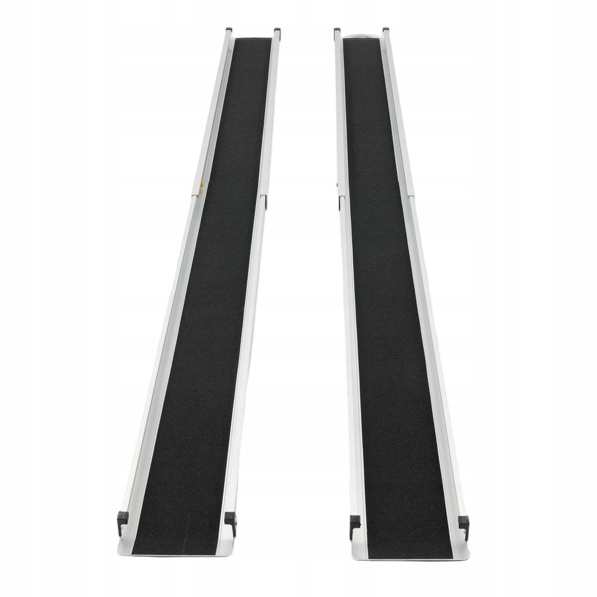 2PCS TELESCOPIC WHEELCHAIR RAMPS WITH STORAGE BAG FOR STEPS 272KG LOAD Brand no brand
