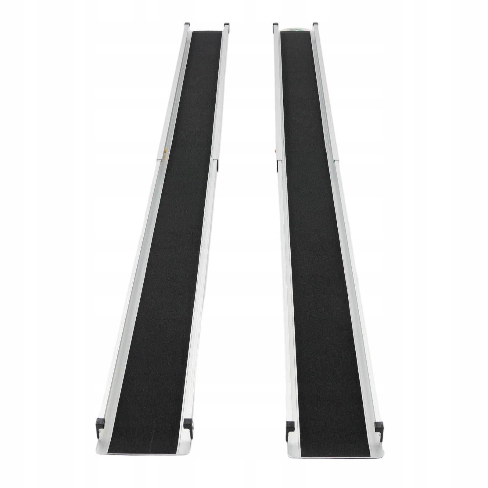2PCS TELESCOPIC WHEELCHAIR RAMPS WITH STORAGE BAG FOR STEPS 272KG LOAD Brand no brand
