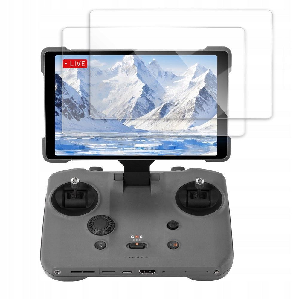 2PCS TEMPERED GLASS SCREEN PROTECTOR FILM FOR DJI MAVIC 4 PRO RC PRO 2