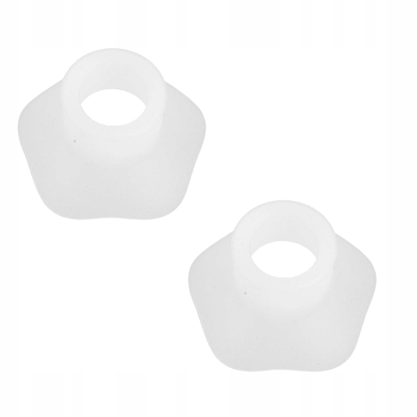 2PCS TRANSPARENT SILICONE BREAST PUMP FLANGE INSERTS FOR WEARABLE PUMPS Manufacturer of a medical device NA