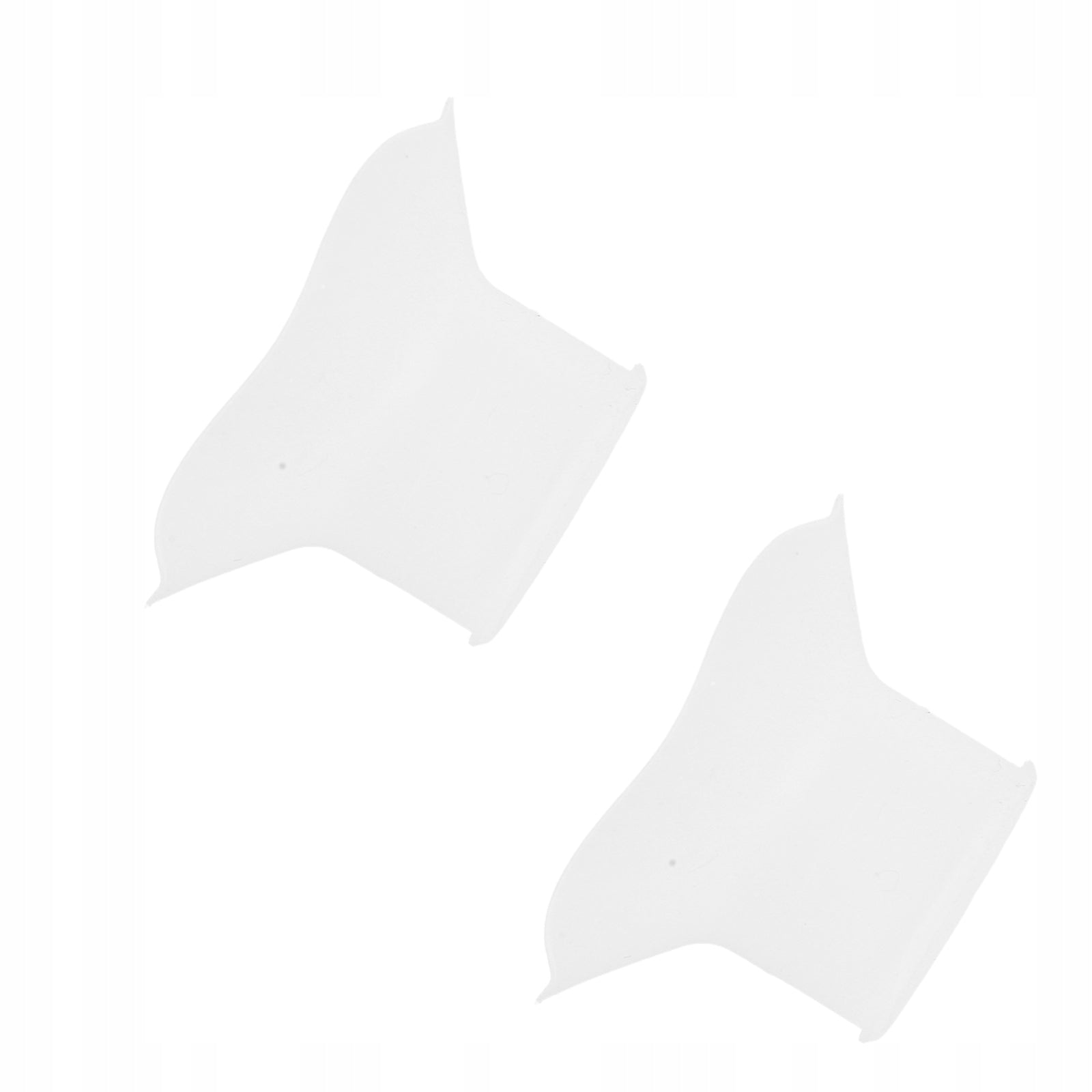 2PCS TRANSPARENT SILICONE BREAST PUMP FLANGE INSERTS FOR WEARABLE PUMPS