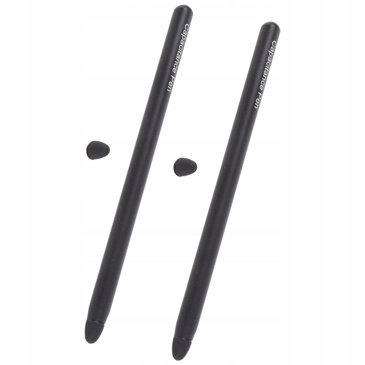 2PCS Tablet Touch Screen Pen Aluminum Tablet Replacement Pen 3B