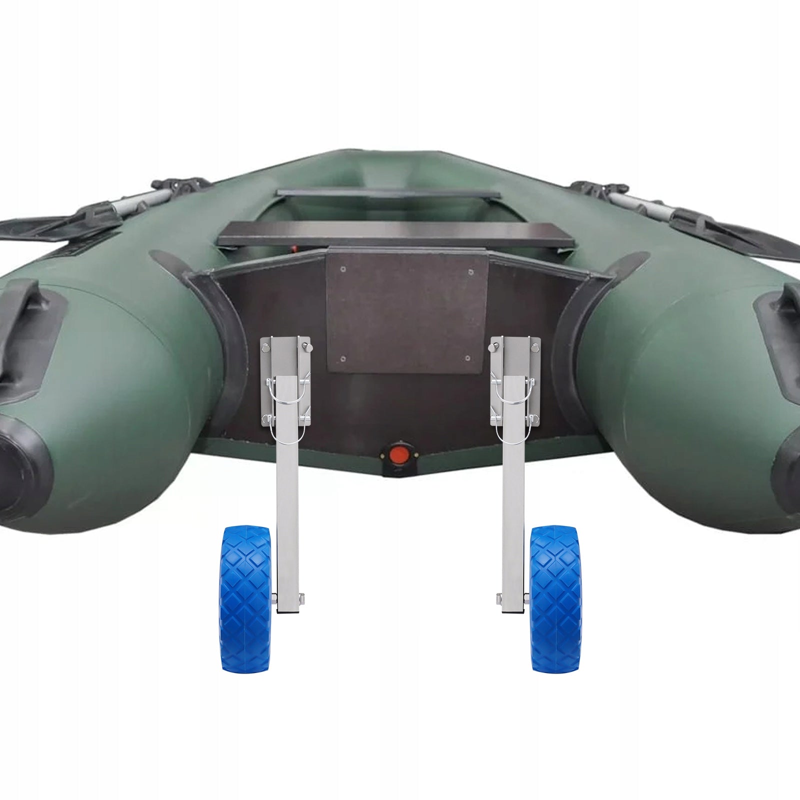 2PCS Trailer Wheel Inflatable Boat Trailer Wheel Kayak Cart Brand no brand