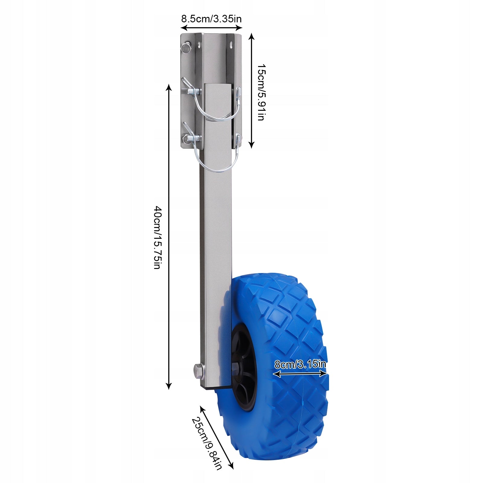 2PCS Trailer Wheel Inflatable Boat Trailer Wheel Kayak Cart Manufacturer code vzsfcvdfczsfc