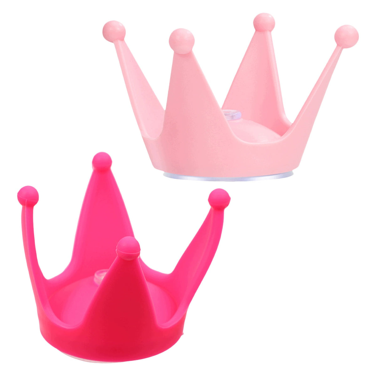 2PCS UNIQUE SUCTION CUP HELMET CROWNS - CUTE MOTORCYCLE & SKI TIARA DECOR Customs tariff code 65061080