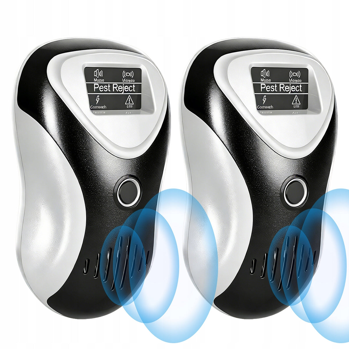 2PCS Ultrasonic repellent for bed bugs, rodents, etc. with LCD EAN (GTIN) 4894791764915
