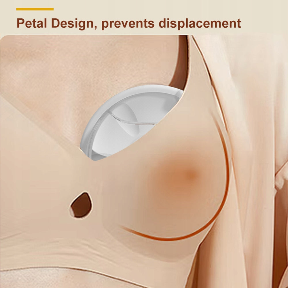2PCS Useful Milk Saving Milk For Hand Breastfeeding 1C