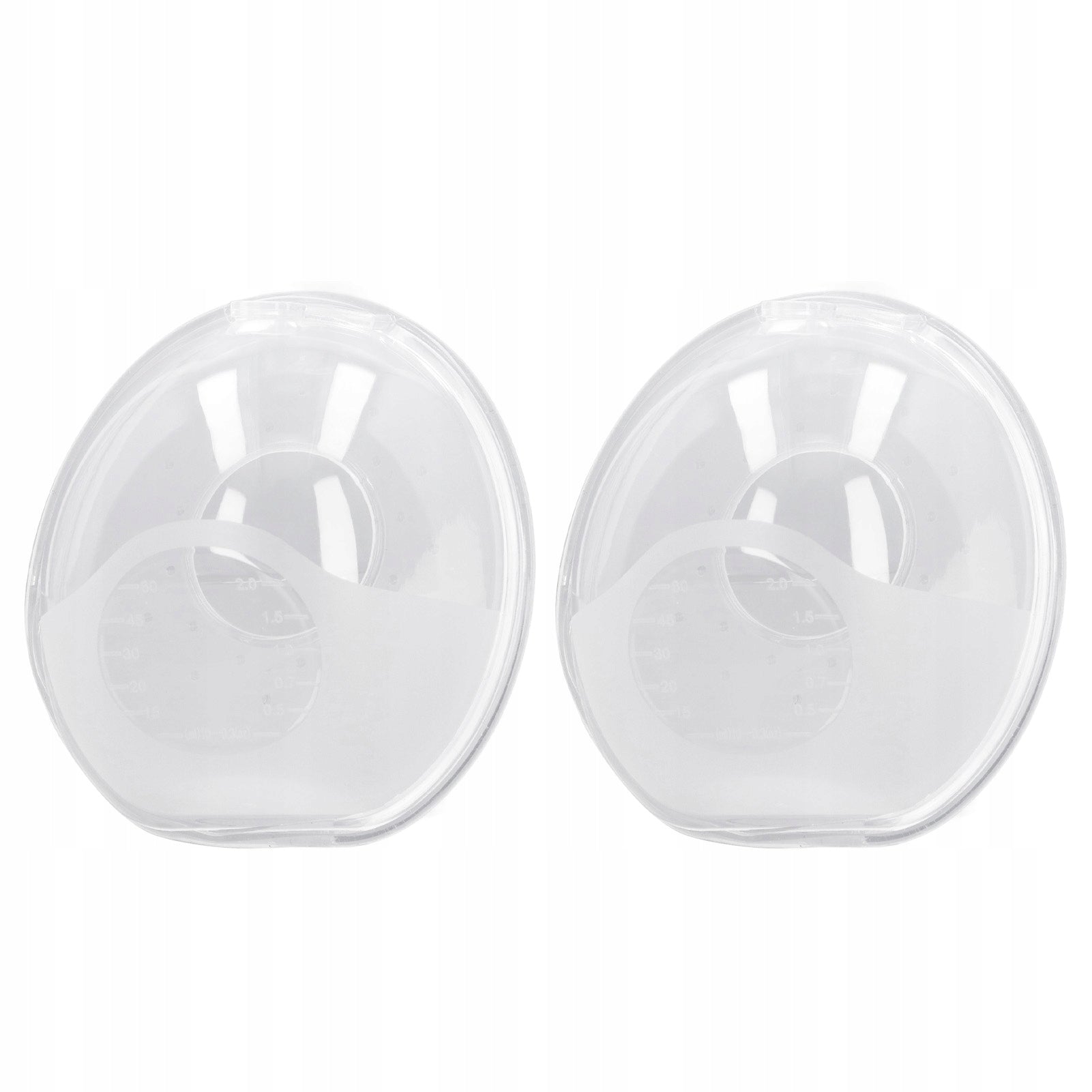 2PCS Wearable Milk Reusable GX Medical device no