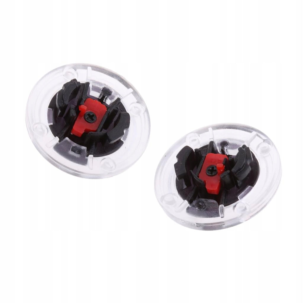 2PCs Helmet Screen Lens Mounting Fix Base w/ Rotate Switch for LS2 Helmets Manufacturer no brand