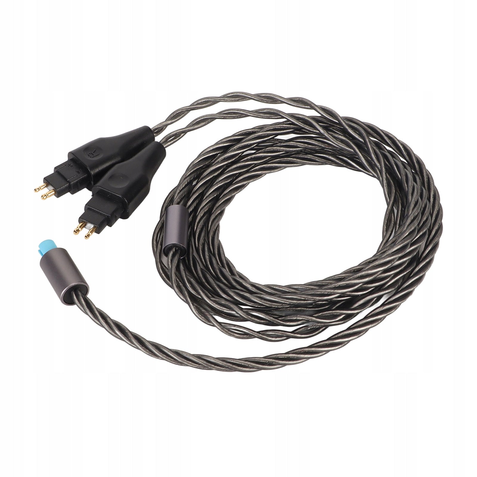2PIN SOUND CABLE 3 IN 1 SILVER REPLACEMENT COPPER NX CABLE Brand no brand