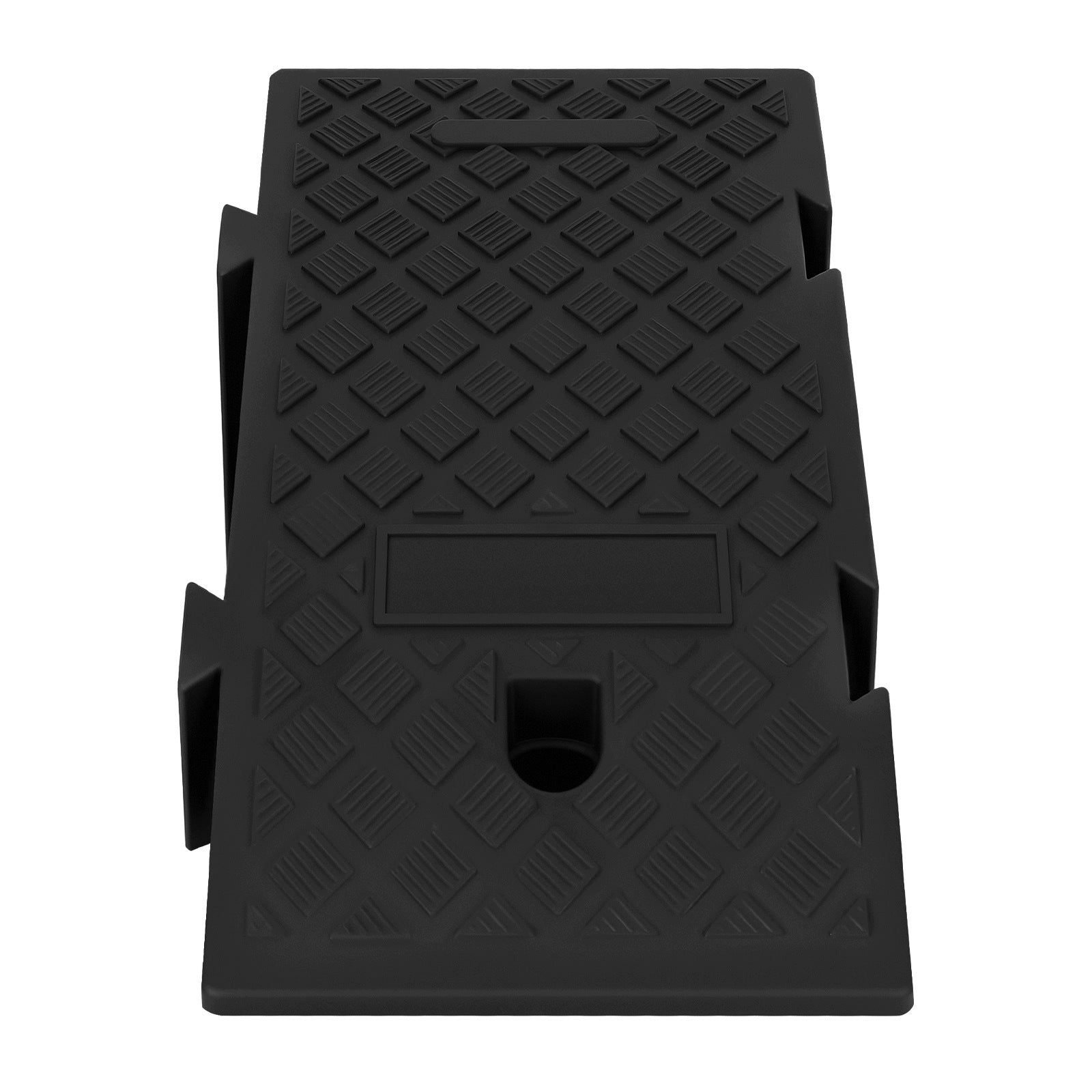 2Pcs 19cm Car Ramps, Portable Non-Slip Plastic Service Ramps Brand no brand
