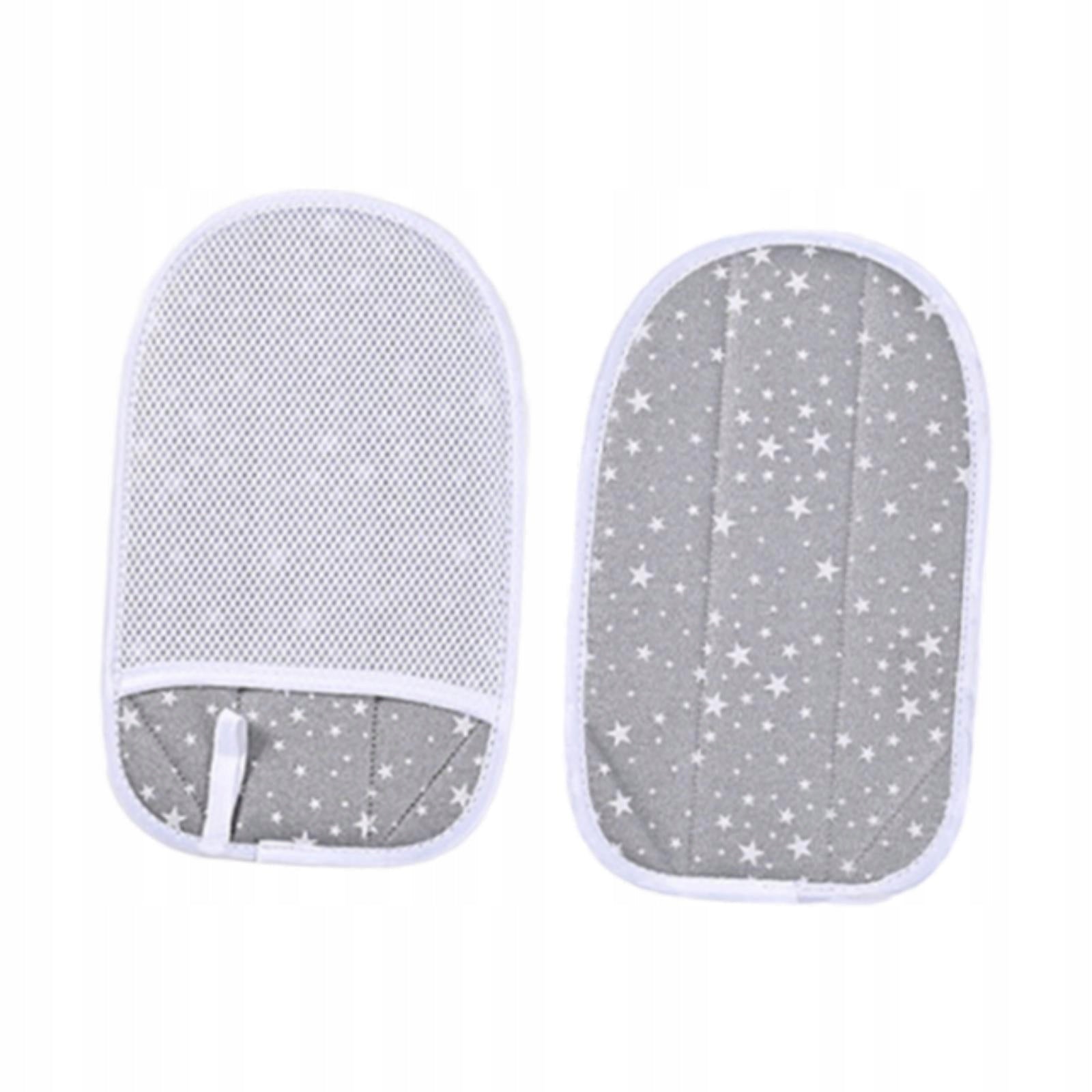 2Pcs Anti Steam Mitten Garment Steamer Accessories Heat round head Packaging status original