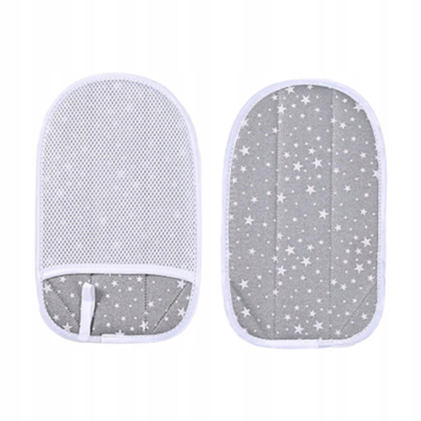 2Pcs Anti Steam Mitten Garment Steamer Accessories Heat round head